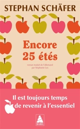 Encore 25 étés - Stephan Schäfer