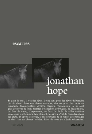 Escarres - Jonathan Hope