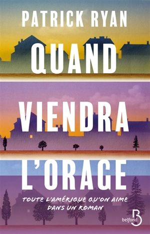 Quand viendra l'orage - Patrick Ryan