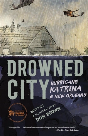 Drowned City - Don W. Brown