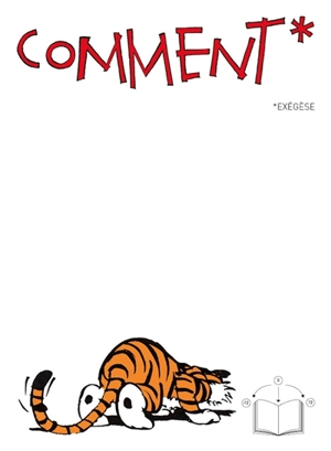 Comment : exégèse - William Henne