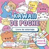 Kawaii de poche : livre de coloriage - Verciata