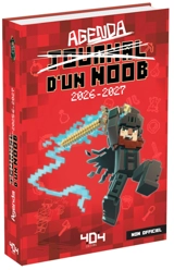 Agenda Journal d'un Noob 2026-2027 - Cube Kid