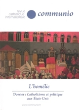 Communio, n° 304-305. L'homélie