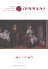 Communio, n° 306. La propriété