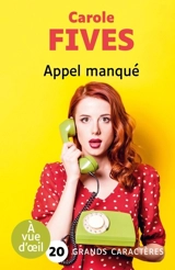 Appel manqué - Carole Fives