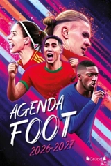 Agenda Football illustré 2026-2027 - Mickaël Grall