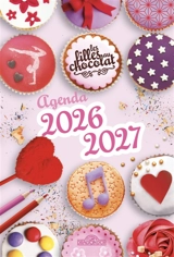 Les Filles au chocolat : Agenda 2026-2027 - Stéphanie Go