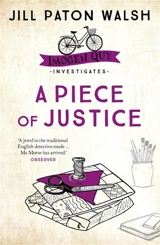 A Piece of Justice - Jill Paton Walsh