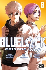 Blue lock : épisode Nagi. Vol. 8 - Muneyuki Kaneshiro