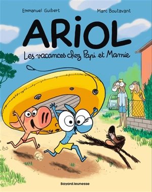 Ariol. Les vacances chez Papi et Mamie - Emmanuel Guibert