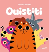 Ouistiti - Olivia Cosneau