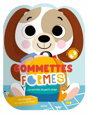 Gomettes formes : La rentrée de petit chien