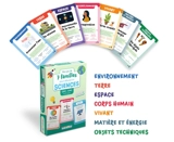 Mon jeu des 7 familles pour débuter en sciences : CM1, CM2, 8-11 ans - Maxime Paul