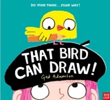 That Bird Can Draw - Ged Adamson