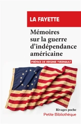 Mémoires sur la guerre d'Indépendance américaine : 1777-1779 - Gilbert Du Motier La Fayette