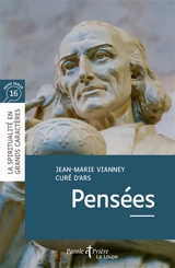 Pensées - Jean-Marie Vianney