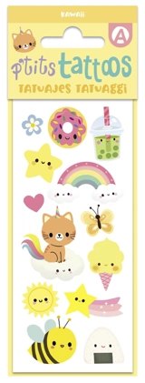 Mes p'tits tattoos kawaii