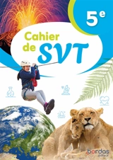 Cahier de SVT 5e