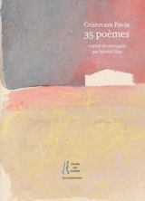 35 poèmes - Cristovam Pavia