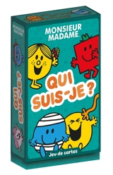 Les Monsieur Madame : Boite de cartes : Qui suis-je ? - Sanrio