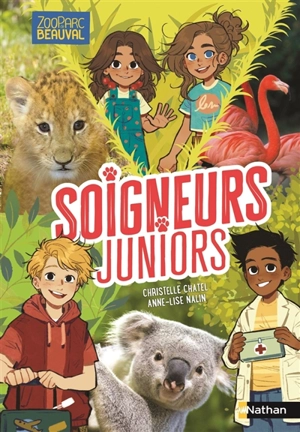 Soigneurs juniors : un recueil de trois histoires - Christelle Chatel