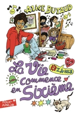 La vie commence en sixième. Vol. 2. Idrissa - Alice Butaud