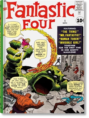 The Fantastic Four. Vol. 1. 1961-1963 - Jack Kirby