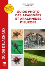 Guide photo des araignées et arachnides d'Europe - Heiko Bellmann