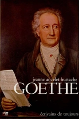 Goethe - Jeanne Ancelet-Hustache