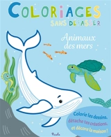 Animaux des mers : colorie les dessins, détache tes créations, et décore la maison ! - Laura Tavazzi