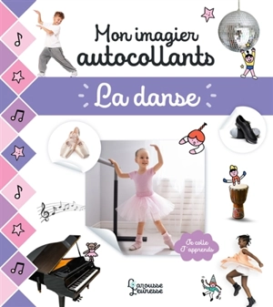 Mon imagier autocollants : La danse