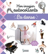 Mon imagier autocollants : La danse