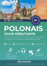 Polonais pour débutants : Formation A1 complète avec support audio et vidéo : Apprenez le polonais A1 : conversations, grammaire, audio et application mobile. Idéal pour... - Academy, coLanguage