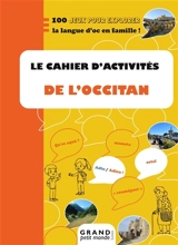 Le cahier d'activités de l'occitan - Cindy Chapelle