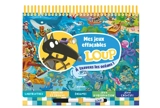 Mes jeux effaçables Loup : à travers les océans ! - Orianne Lallemand