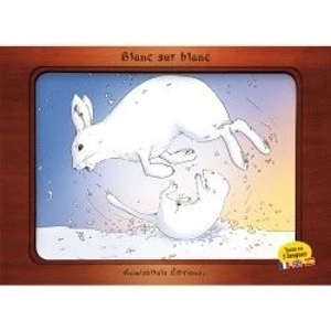 Blanc sur blanc - Hélène Kérillis