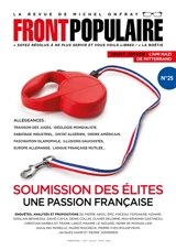 Front populaire, n° 25. Soumission des élites : une passion française