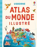 Atlas du monde illustré - Tom Mumbray