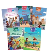 Calimots CE1 : albums de premières lectures : pack de 5 - Karine Paccard