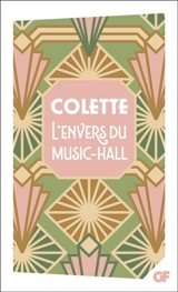 L'envers du music-hall - Colette