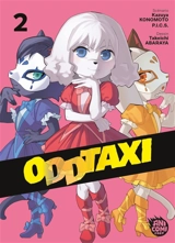 Oddtaxi. Vol. 2 - Kazuya Konomoto