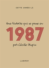 1987 - Cécile Hupin