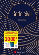 Code civil 2027 : jaquette soleil levant