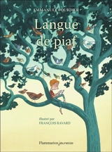 Langue de piaf - Emmanuel Bourdier
