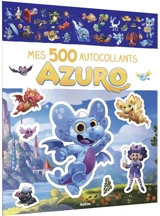 500 autocollants Azuro - Laurent Souillé
