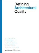 Defining Architectural Quality - W Wang