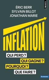 Inflation : qui perd ? Qui gagne ? Pourquoi ? Que faire ? - Eric Berr