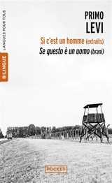Si c'est un homme : extraits. Se questo è un uomo - Primo Levi