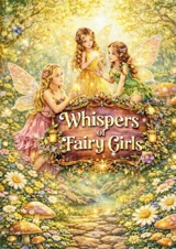 Whispers of Fairy girls : Coloringbook for adults - Coloring Books, MRDS